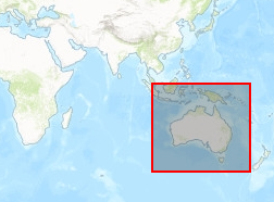 ESRI map extent selection example